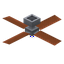 Acacia Light Ceiling Fan