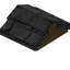 Roof Cap Lower 22 Grey Slate