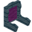 Magenta Skyris Fancy Seat Back