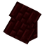 Red Nether Bricks Steep Top Roof
