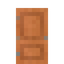 Brazil Nut Door