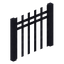 Bastion Metal Fence