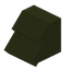 Green Terracotta Steep Base Roof