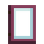 Glass Crimson Door