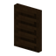 Dark Oak Louvered Shutter