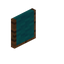 Cyan Dark Flat Seat Back