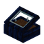Brown Cobalt Display Case