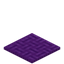 Woved Purple Carpet