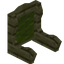 Green Cypress Fancy Seat Back