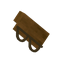 Bargeboard Dropcurve Right 45 Yellowwood