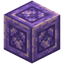 Bordered Amethyst Block