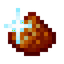 Purified Pile of Wulfenite Dust