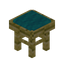 Cyan Yellow Bioshroom Seat
