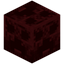 Creeper Red Nether Bricks Carving