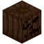 Brown Carved Pumpkin