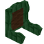 Brown Green Enchanted Fancy Seat Back