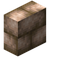 Raw Iron Brick Vertical Slab