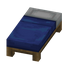 Blue Bed