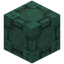 Overlapping Dark Prismarine Tiles
