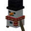 Snowman With Top Hat