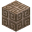 Spiraled Raw Iron Block
