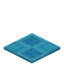 Cubed Light Blue Carpet