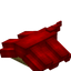 Red Longer Top Roof (Bamboo)
