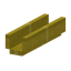 Yellow Rain Gutter