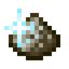 Purified Pile of Gypsum Dust