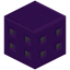 Purple Concrete Pillar
