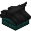 Black Longer Top Roof Block (Warped)