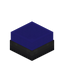 Ultramarine Concrete Hopper Botany Pot