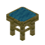 Light Blue Yellow Bioshroom Seat