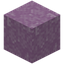 Sanded Purpur Block