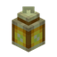 Yellow End Stone Lantern