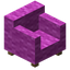 Magenta Sofa