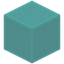 Aqua Transparent Plastic Block