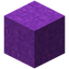 Purple Concrete Powder