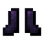 Obsidian Boots