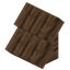 Jungle Planks Steep Top Roof