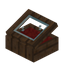 Red Time Display Case