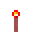 Pink Terracotta Redstone Torch
