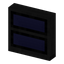Black Garage Door