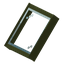 Green Terracotta Attic Roof