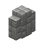 Polished Calcite Brick Wall