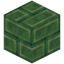 Matte Green Shiny Bricks