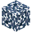 Blue Enchanted Leaves