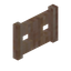 Butternut Fence Gate