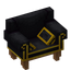 Black Armchair