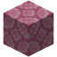 Shrunken Pink Glazed Terracotta